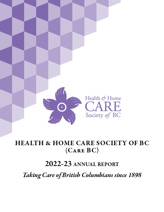 Care BC Annual Report 